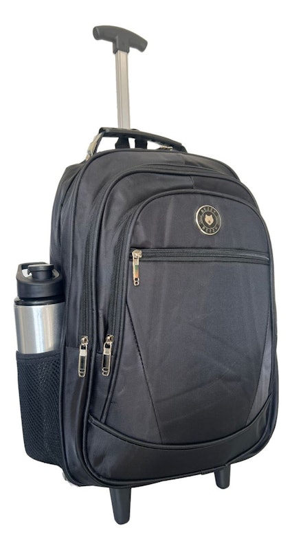 Mochila de Rodinhas Masculino/Feminino Escolar Resistente e Impermeável 1