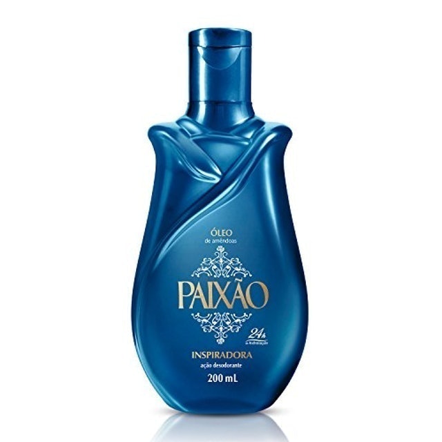 Óleo Corporal Paixão Inspiradora 1