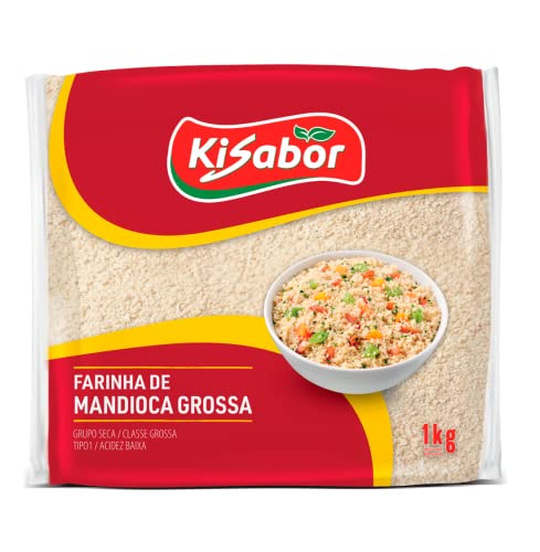 Farinha de Mandioca Grossa 1