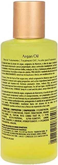 Óleo Capilar Argan Oil System 2