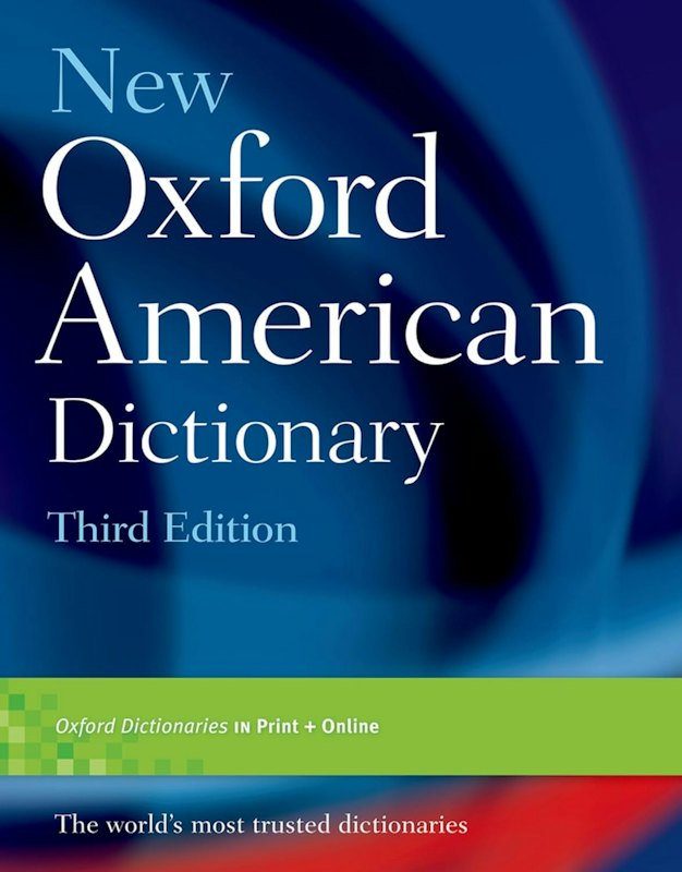 New Oxford American Dictionary 1
