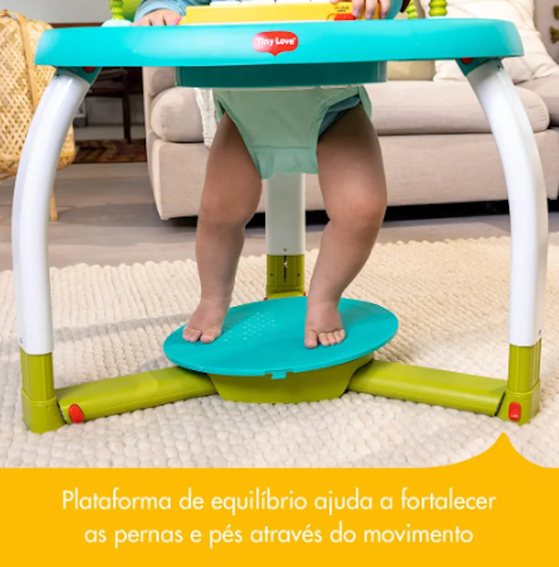 Centro de Atividades 5 em 1 Here I Grow 4
