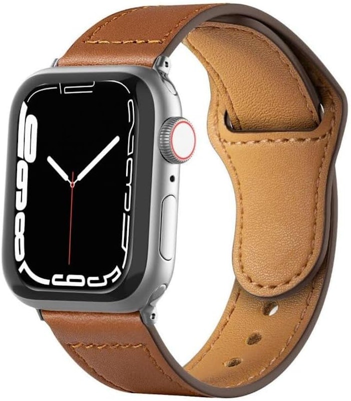 Pulseira de Couro para Apple Watch 1