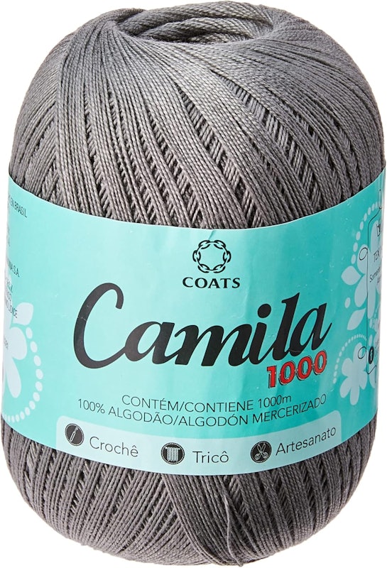 Linha de Crochê Camila 1000 1