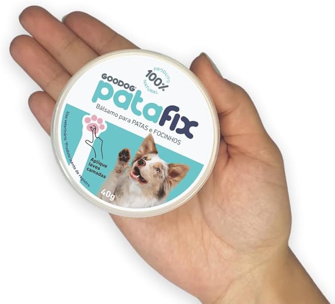 Goodog Bálsamo Hidratante para Patas e Focinhos 40 g 4