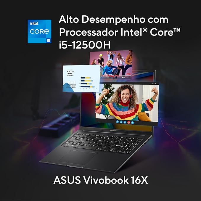 Notebook Asus Vivobook 16X 3