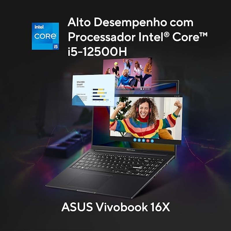 Notebook Asus Vivobook 16X 3