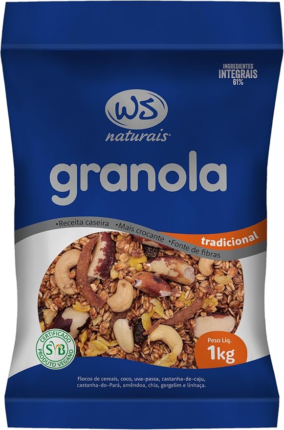 Granola Tradicional WS Naturais 1