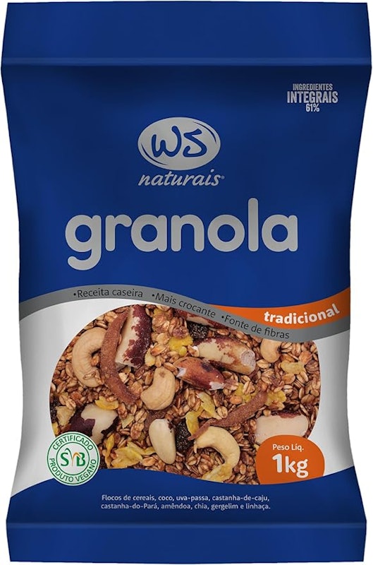 Granola Tradicional WS Naturais 1