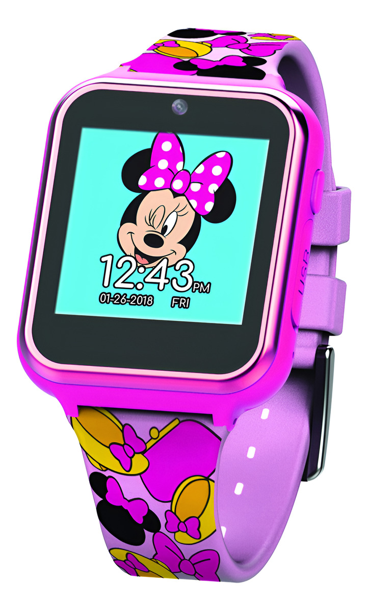 Relógio Interativo Accutime Kids Disney Minnie Mouse 1