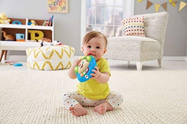 Fisher-Price Aprender e Brincar Brinquedo para Bebês Cante e Aprenda 4