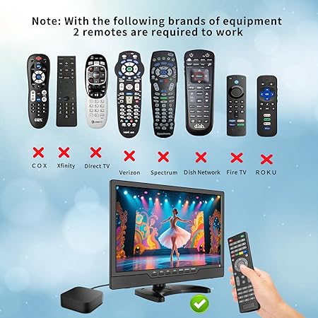 TV LED HD de 14" 3