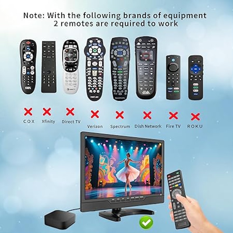 TV LED HD de 14" 3