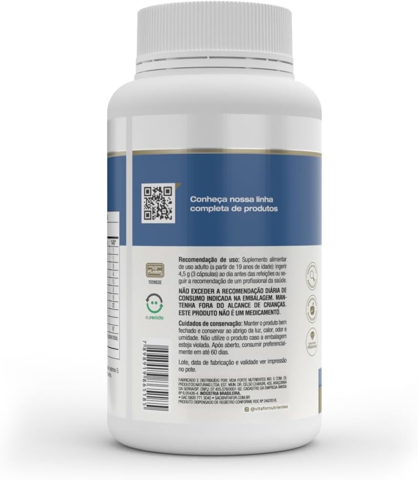 Ômega 3 EPA DHA Vitafor 3