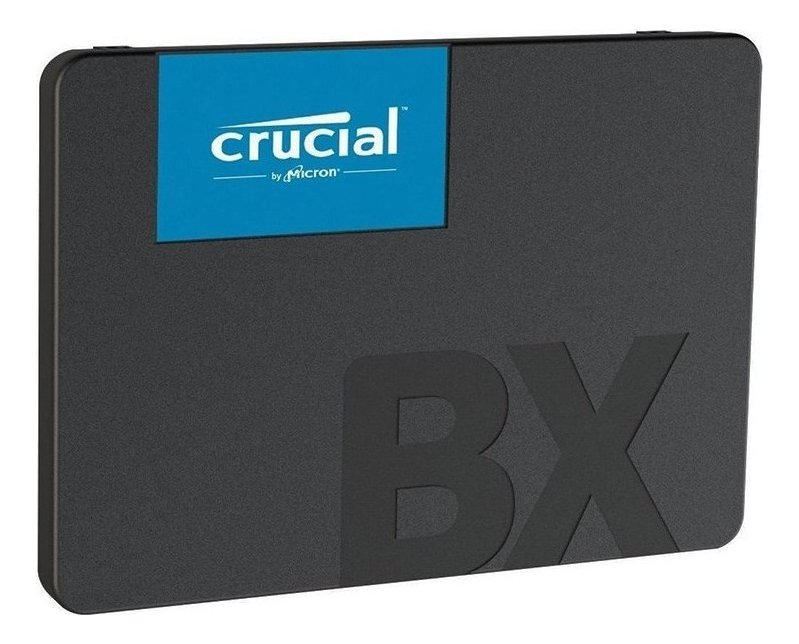 Crucial BX500 1 TB 3D NAND SATA 2.5-inch SSD 2