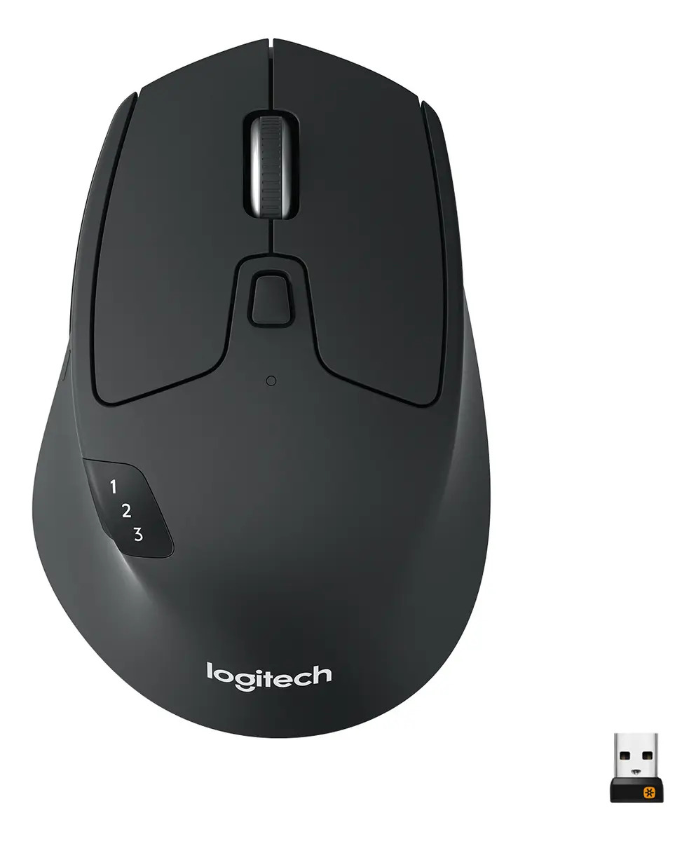 Mouse sem fio Logitech M720 Triathlon 1