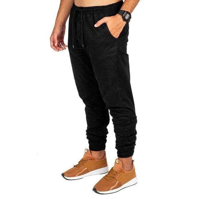 Calça Jogger Masculina Camuflada 4