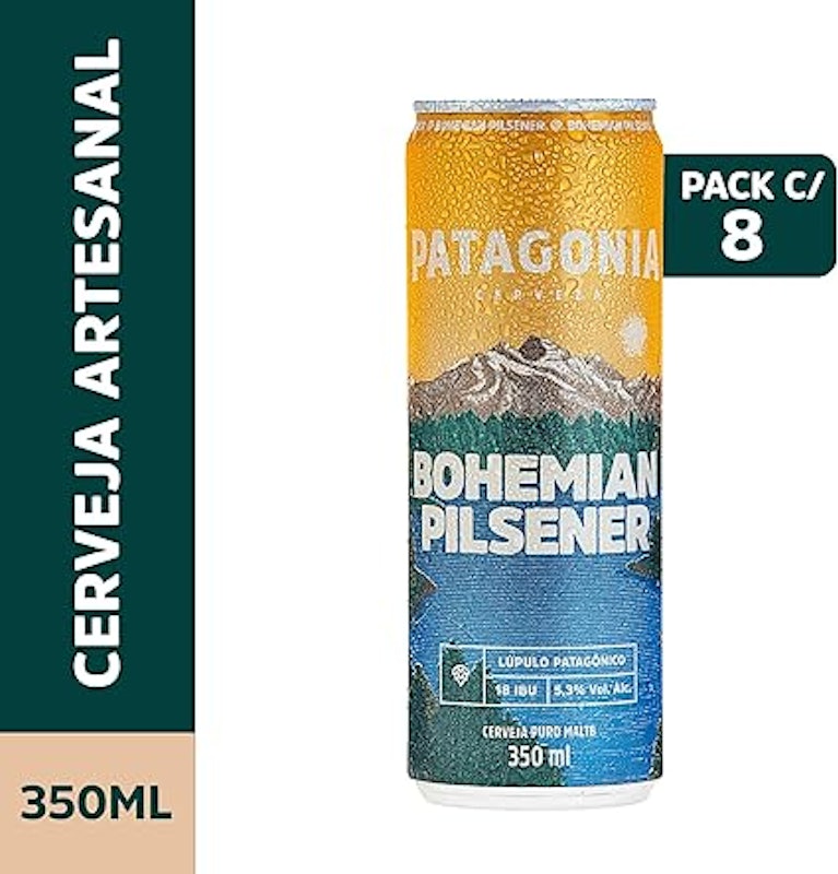 Patagonia Bohemian Pilsener 2