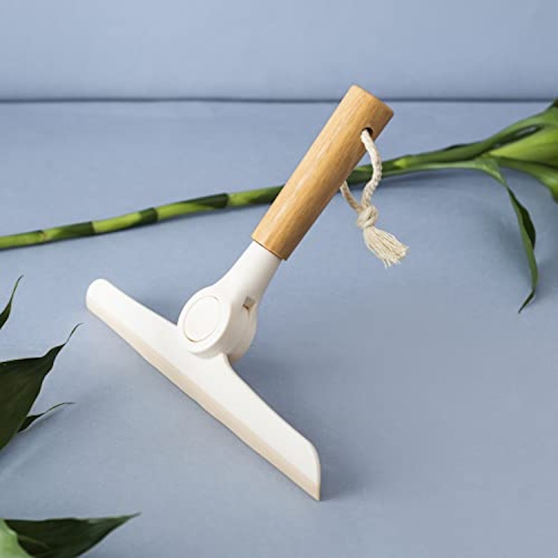 Rodo de Pia Dobrável com Cabo de Bambu 4