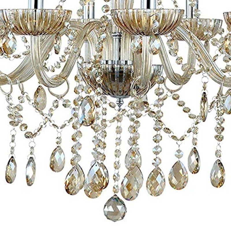 Lustre Anjou Cromado Champagne 3