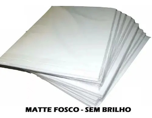 Papel Fotográfico Matte Fosco 180 g BRW 2