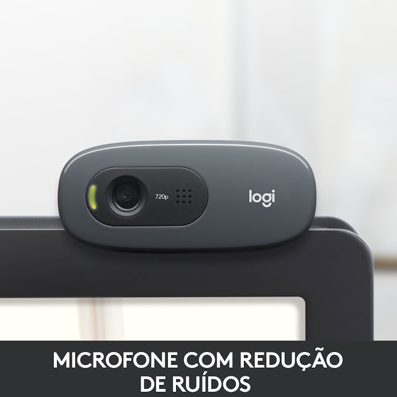 Webcam HD Logitech C270 3