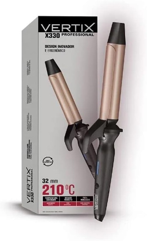 Modelador de Cabelo Profissional X330 32 X 130 mm 3