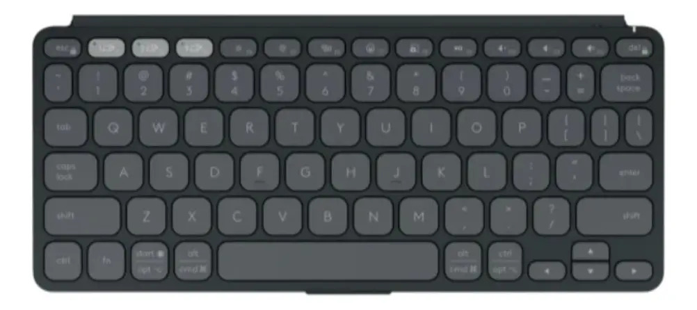 Teclado sem Fio Portátil Logitech Keys-To-Go 2 2