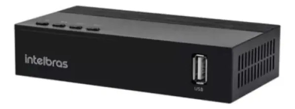 Conversor Digital de TV CD 905 com Gravador Intelbras 2