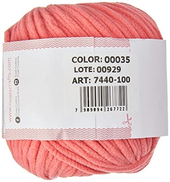 Fio Amigulove Pelúcia Cisne (Coral) 2