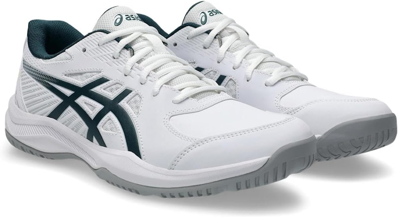 Tênis Asics Court Slide 4 - Masculino - Branco/Azul 1