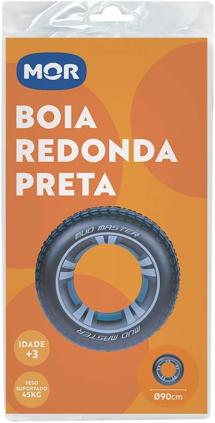 Boia Redonda Preta 3