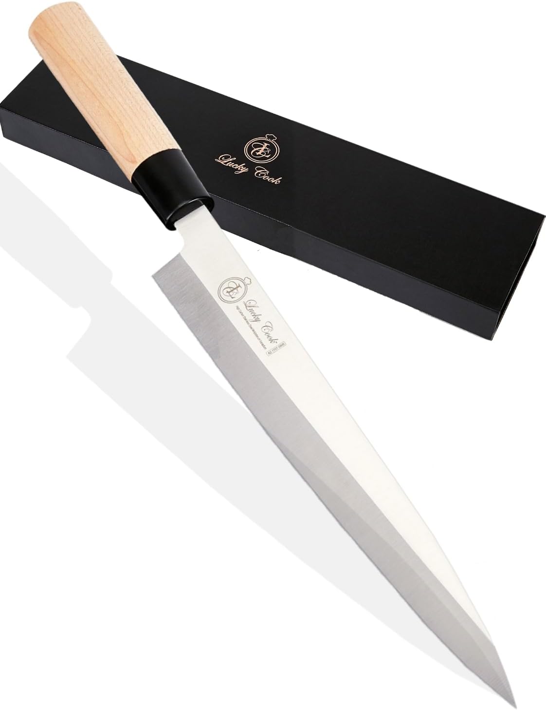Faca de Sushi e Sashimi Lucky Cook 1