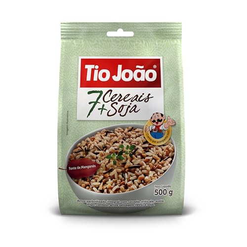 Arroz Tio João 7 Cereais + Soja  1