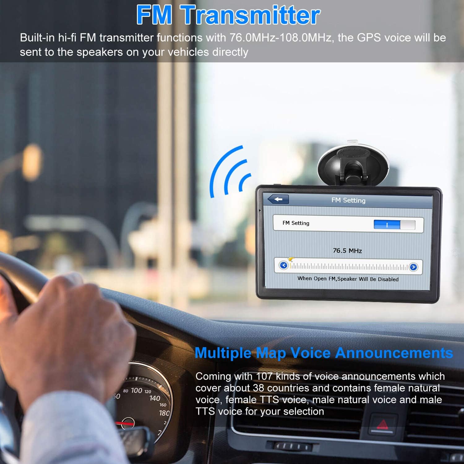 GPS Automotivo Navruf 4
