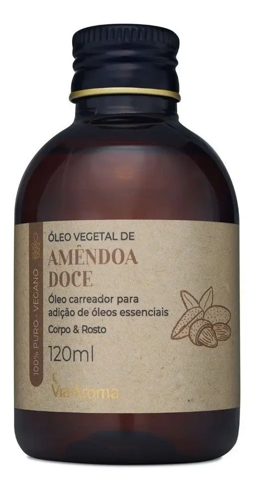 Óleo Vegetal Amêndoa Doce  1