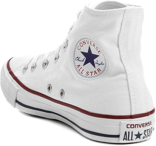 Tênic Chuck Taylor All Star Cano Alto Branco 3