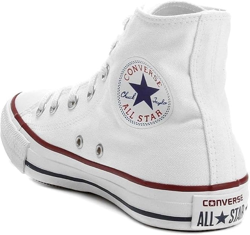 Tênic Chuck Taylor All Star Cano Alto Branco 3