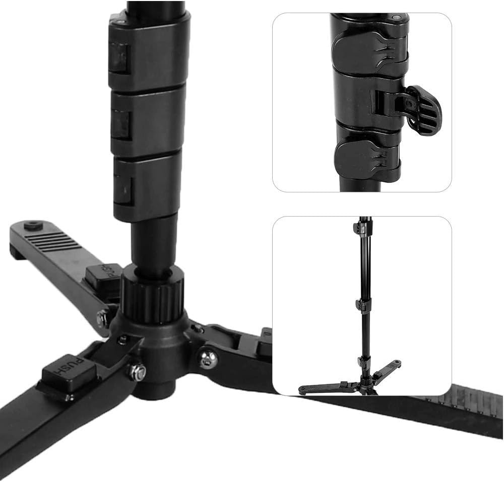Monopé Profissional Kingjoy Semi-Hidráulico 4