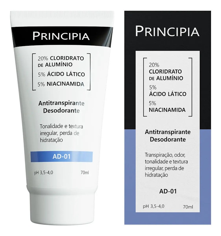 Desodorante Antitranspirante 5