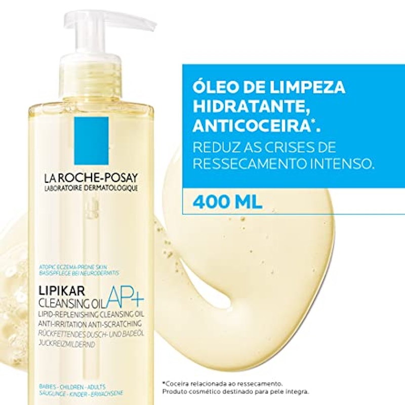Lipikar Cleansing Oil 2