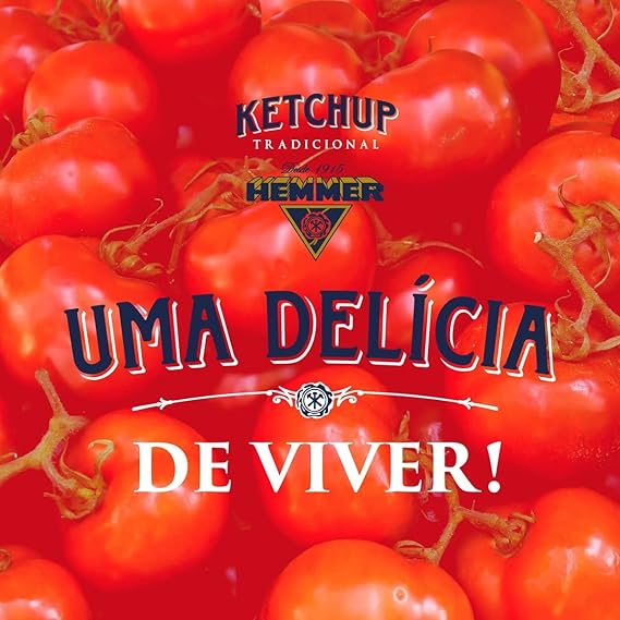 Ketchup Tradicional Bisnaga 1 kg 3
