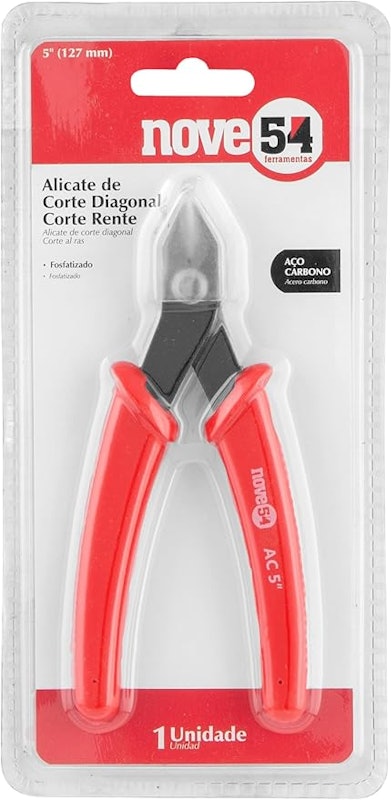 Alicate Corte Diagonal e Rente 5" 4