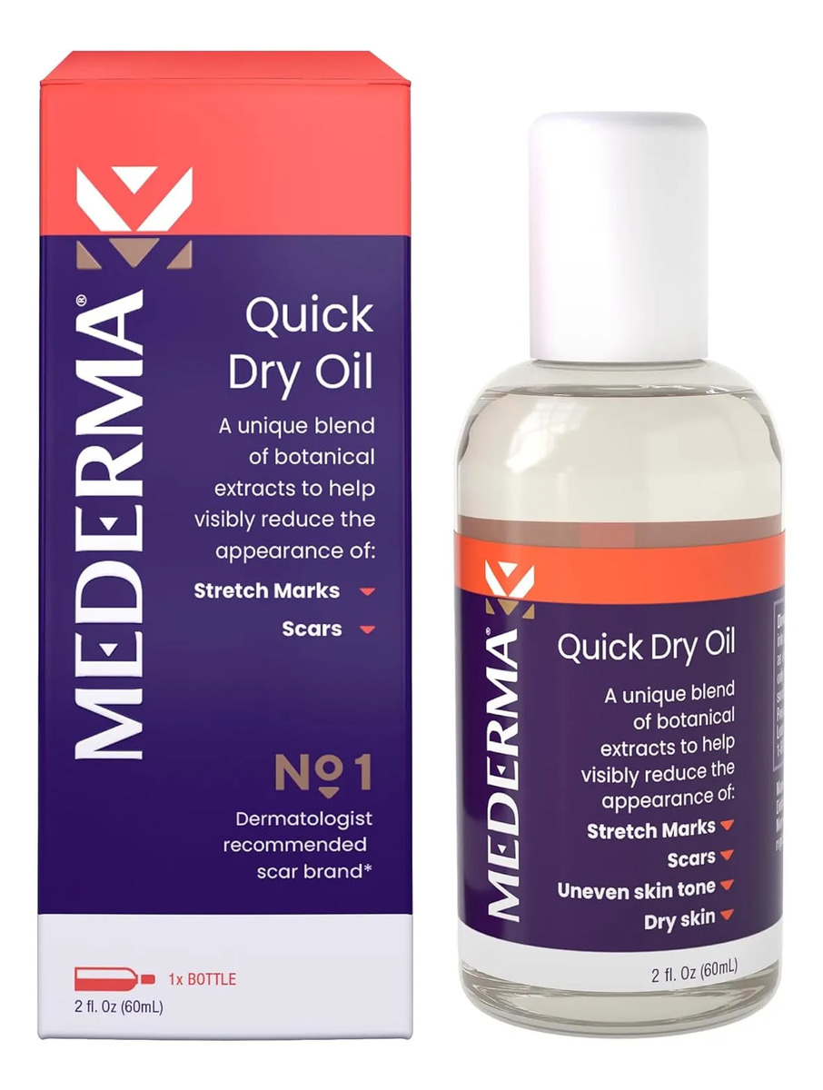 Mederma Quick Dry Oil 1