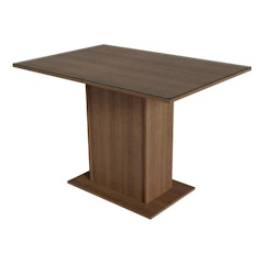 Mesa de Jantar Retangular com Tampo de Vidro Rustic 5329 Madesa