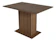 MADESA Mesa de Jantar Retangular com Tampo de Vidro Rustic 5329 Madesa 1