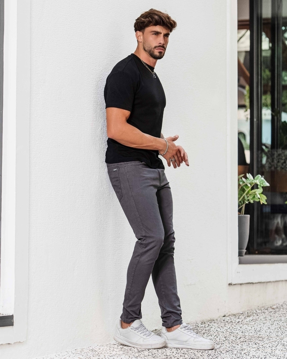 Calça Jeans Masculina Skinny  3