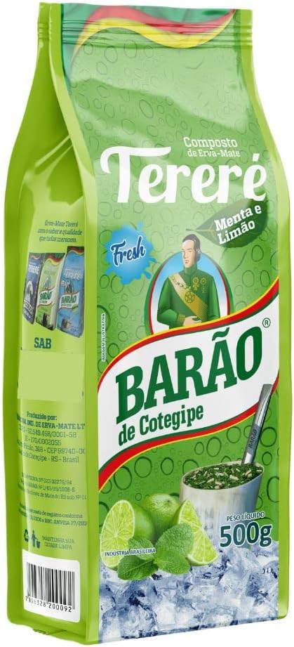 Tereré Menta e Limão Fresh Barão 500 g 2