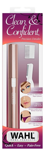 Aparador de Pelos Clean & Confident Ouro Rose 3