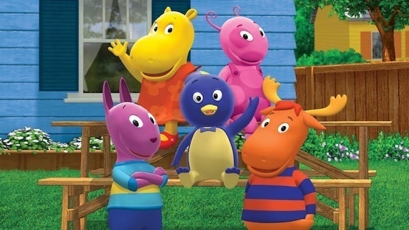 Os Backyardigans (2004) 1